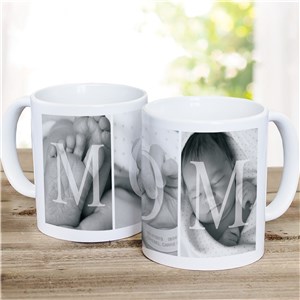 MOM Photo Mug | Customizable Coffee Mugs