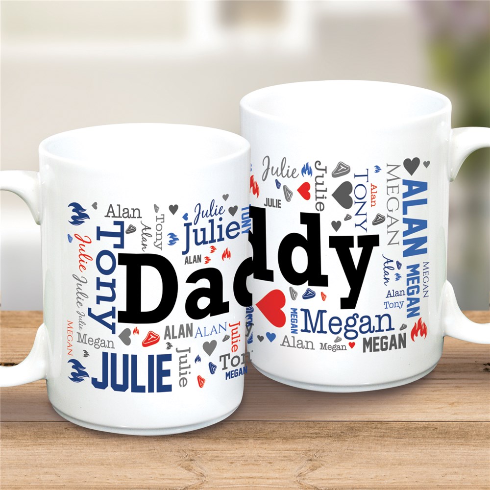 Word Art Mug | Personalized Mugs For Him