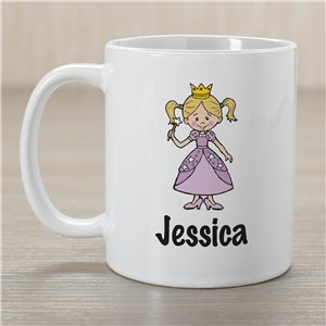 Personalized Halloween Character Mug | Customizable Coffee Mugs