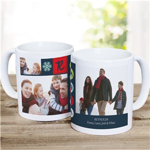 Personalized Fa La La Photo Mug 299120