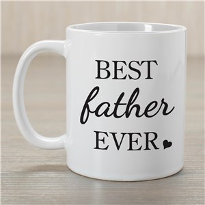 Personalized Best Ever Coffee Mug | Personalized Valentines Day Gifts For Her