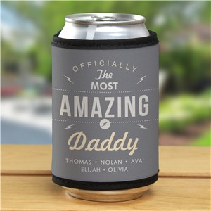 Personalized Most Amazing Daddy Can Wrap | Father's Day Gift Idea