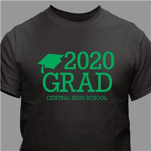 Personalized Grad T-Shirt | Personalized T-shirts