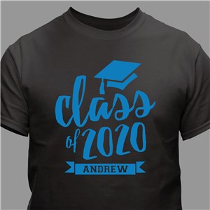 Class of Personalized T-Shirt | Graduation T Shirt