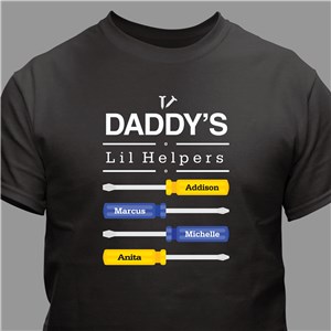 Lil Helpers T Shirt | Dad Shirts