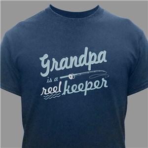 Personalized Reel Keeper T-Shirt | Dad Shirts