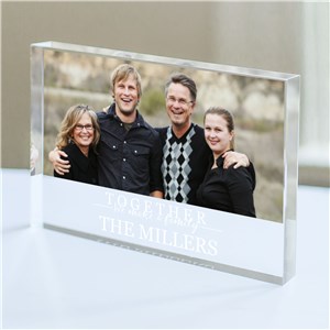 Personalized Together We Make a Family Keepsake | Personalized Keepsakes