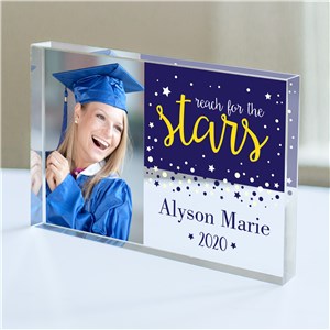 Personalized Reach for the Stars Keepsake | Personalized Graduation Gifts