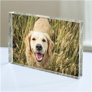 Personalized Pet Photo Keepsake | Personalized Pet Gifts