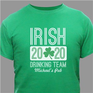 Unique St. Patrick's Day Shirt | Personalized Irish Shirts