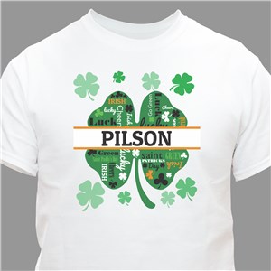 Personalized Irish Shirts | St. Patrick's Day Shirts