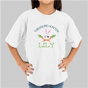 Personalized Kids Shirts | Egg Hunter Shirts