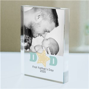 Photo Keepsakes For Dad | Gifts For New Dads