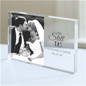 Personalized Wedding Photo Gift | Anniversary Photo Gift