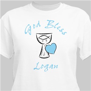 God Bless... First Communion Youth T-Shirt