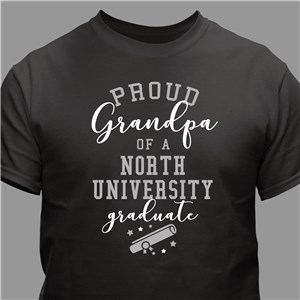 Personalized Proud of Graduate T-Shirt