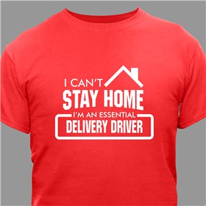 Personalized Stay Home T-Shirt