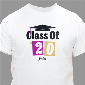 Personalized Graduation T-Shirt | Graduation Shirts