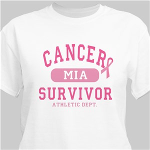 Breast Cancer Shirts | Personalized Breast Cancer Shirt