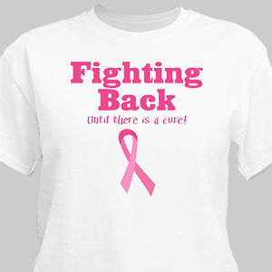 Fighting Back - Breast Cancer Awareness T-shirt