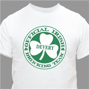 St. Patrick's Day Shirts | Personalized Irish Shirts