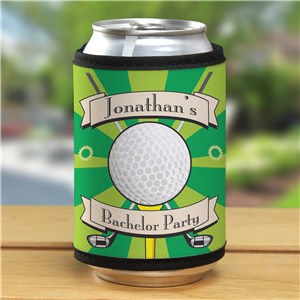 Custom Printed Golf Can Wrap