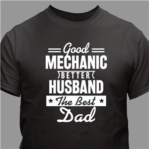 Personalized T-Shirt For Him | Great Shirts For Father's Day Gifts