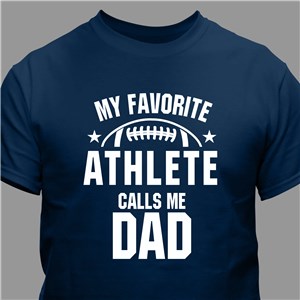 Shirts For Sport Dads | Personalized Shirts For Dads of Athletes