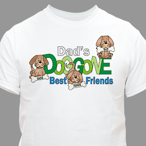 Dog Lover T-Shirt | Personalized T-shirts