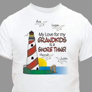 It's A Shore Thing Personalized T-shirt | Personalized T-shirts