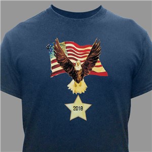 Personalized American Eagle T-Shirt | Personalized T-shirts