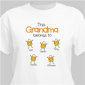 Personalized Belongs To T-Shirt | Personalized Halloween Shirts