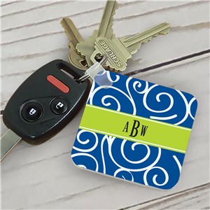 Monogram Madness Key Chain 362950