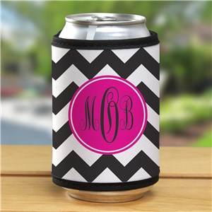 Monogram Madness Can Wrap | Personalized Wedding Favors