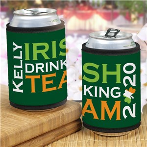 St. Patrick's Day Gear | Irish Can Wrap