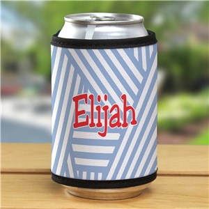 Personalized Stripes Can  367419