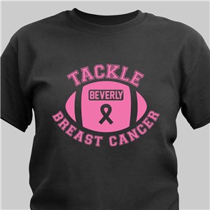 Breast Cancer Personalized T-Shirt | Personalized T-shirts