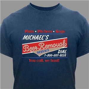 Beer Removal T-Shirt | Fathers Day Shirts