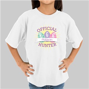 Easter Egg Hunt T-Shirt | Easter T-Shirt For Toddlers