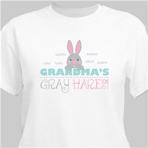 Personalized Bunny T-Shirt | Easter Shirts