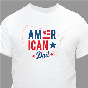 American Pride Personalized T-Shirt 39526X