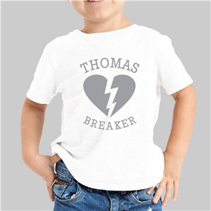 Heartbreaker Personalized T-Shirt 39992X