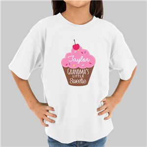 Personalized Little Sweetie Kids Tshirt | Valentines Day Gifts For Kids