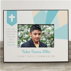 Personalized First Communion Frame | Personalized Picture Frames