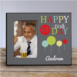 Personalized Birthday Picture Frame | Personalized Picture Frames