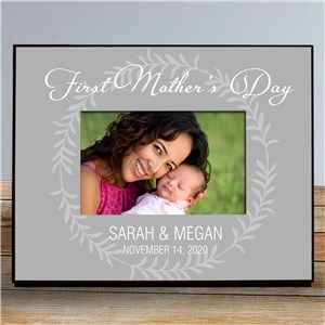 Personalized First Mother's Day Printed Picture Frame | Mother's Day Picture Frames