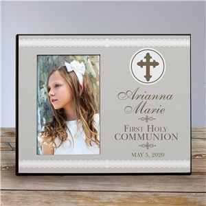 Personalized First Holy Communion Frame | First Communion Gifts