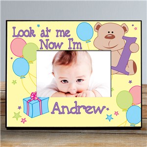 Personalized Birthday Frame | Personalized Picture Frames