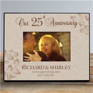 Customized Picture Frames | Special Made Anniversary Frame