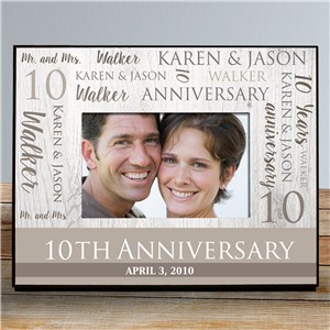 Customized Picture Frames | Special Anniversary Gifts